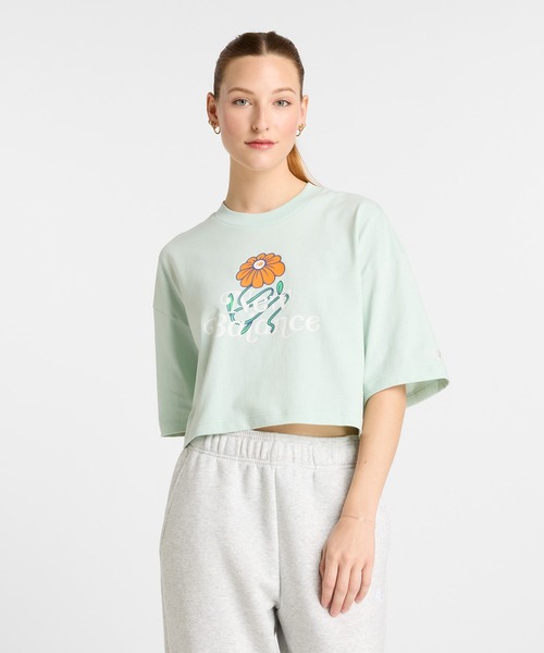 【美品】MASU 23ss NEVERLAND ショートスリーブスウェットシャツ MASU(エムエーエスユー)の