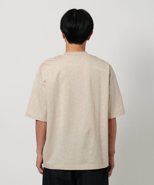 BEAUTY&YOUTH UNITED ARROWS（ビューティーアンドユースユナイテッドアローズ）の「カラー メランジ クルーネック Tシャツ（Tシャツ/カットソー・メンズ・ダークグレー/ライトブルー/ベージュ・S/XL/L/M）」の10枚目の写真