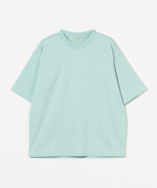 BEAUTY&YOUTH UNITED ARROWS（ビューティーアンドユースユナイテッドアローズ）の「カラー メランジ クルーネック Tシャツ（Tシャツ/カットソー・メンズ・ダークグレー/ライトブルー/ベージュ・S/XL/L/M）」の11枚目の写真