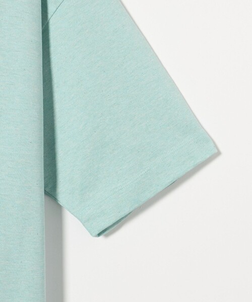 BEAUTY&YOUTH UNITED ARROWS（ビューティーアンドユースユナイテッドアローズ）の「カラー メランジ クルーネック Tシャツ（Tシャツ/カットソー・メンズ・ダークグレー/ライトブルー/ベージュ・S/XL/L/M）」の14枚目の写真