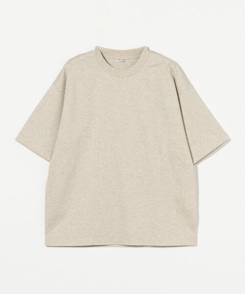 BEAUTY&YOUTH UNITED ARROWS（ビューティーアンドユースユナイテッドアローズ）の「カラー メランジ クルーネック Tシャツ（Tシャツ/カットソー・メンズ・ダークグレー/ライトブルー/ベージュ・S/XL/L/M）」の18枚目の写真