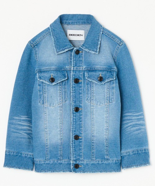 BEEDEN（ビーデン）の「TINY CUT DENIM SHIRT（シャツ/ブラウス）」 - WEAR