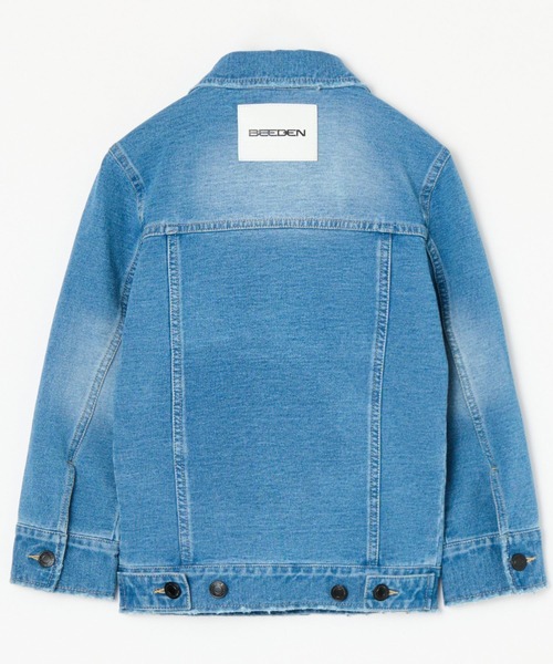 BEEDEN（ビーデン）の「TINY CUT DENIM SHIRT（シャツ/ブラウス）」 - WEAR