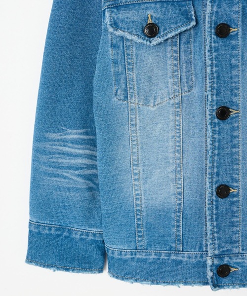 BEEDEN（ビーデン）の「TINY CUT DENIM SHIRT（シャツ/ブラウス）」 - WEAR