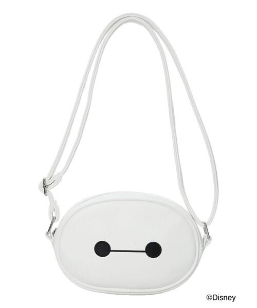 Samansa Mos2 blue（サマンサモスモスブルー）の「【Disney】ベイマックス/刺繍ポシェット（ハンドバッグ・レディース・オフホワイト・F）」の18枚目の写真