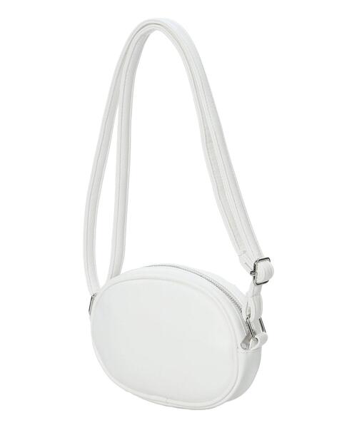 Samansa Mos2 blue（サマンサモスモスブルー）の「【Disney】ベイマックス/刺繍ポシェット（ハンドバッグ・レディース・オフホワイト・F）」の19枚目の写真