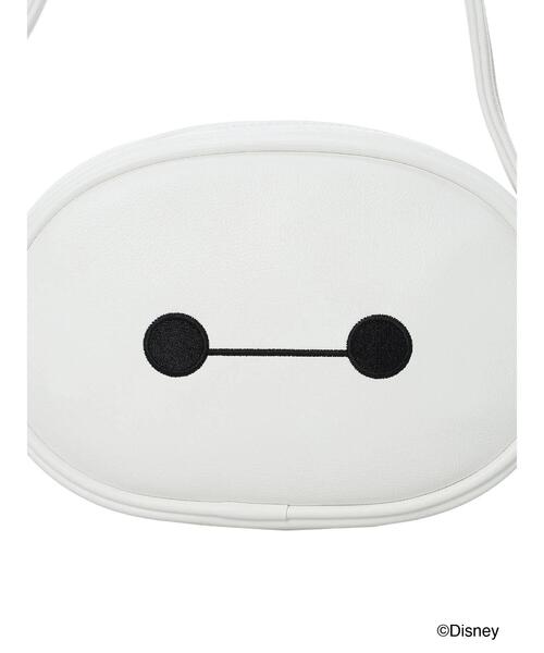 Samansa Mos2 blue（サマンサモスモスブルー）の「【Disney】ベイマックス/刺繍ポシェット（ハンドバッグ・レディース・オフホワイト・F）」の21枚目の写真