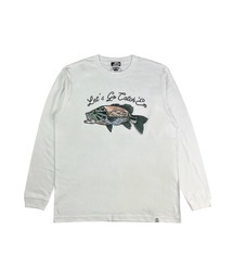 NOTHINKER（ノーシンカー）の「Let's Go Catch'em In Nature Long T-shirt（Tシャツ/カットソー）」