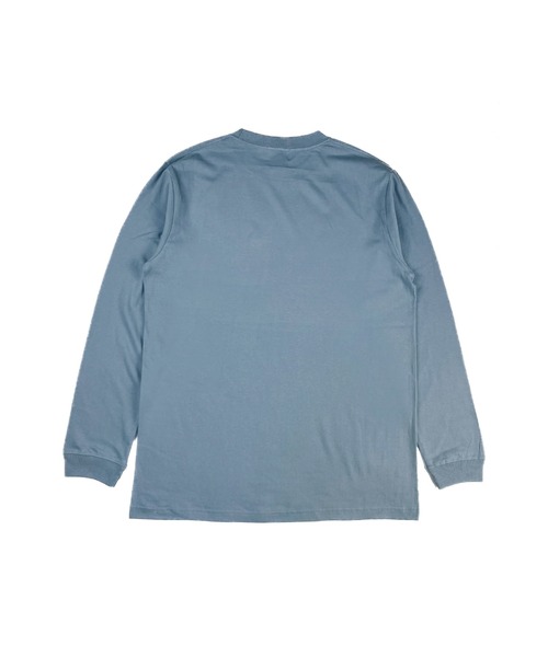 NOTHINKER(ノーシンカー)の「Let's Go Catch'em In Nature Long T-shirt(Tシャツ/カットソー・メンズ・ホワイト/ブルー系その他・X-LARGE/LARGE/SMALL/XX-LARGE/MEDIUM)」の6枚目の写真