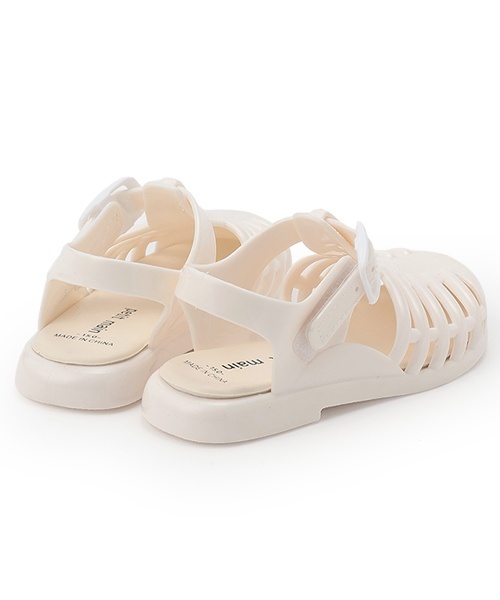 petit main（プティマイン）の「【GOODPRICE】ジェリーサンダル（サンダル・キッズ・シルバー/カラフル/ライトベージュ/アイボリー/サックスブルー/ブラック・15cm/16cm/18cm/17cm/19cm）」の15枚目の写真