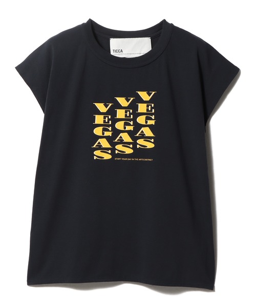 TICCA / VEGAS Tシャツ（Tシャツ/カットソー）｜TICCA（ティッカ