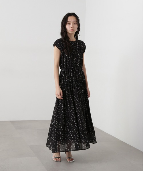 ワンピース n N.Natural Beauty Basic ワンピース ストライプシャツワンピース