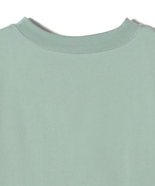 SHIPS Colors(シップス カラーズ)の「SHIPS Colors:40/2 天竺 ボートネック トップス(Tシャツ/カットソー・レディース・ブラック/ネイビー/オフホワイト/ライトグリーン・ONE SIZE)」の9枚目の写真