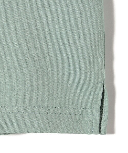 SHIPS Colors（シップス カラーズ）の「SHIPS Colors:40/2 天竺 ボートネック トップス（Tシャツ/カットソー・レディース・ブラック/ネイビー/オフホワイト/ライトグリーン・ONE SIZE）」の11枚目の写真