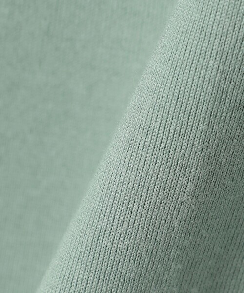 SHIPS Colors（シップス カラーズ）の「SHIPS Colors:40/2 天竺 ボートネック トップス（Tシャツ/カットソー・レディース・ブラック/ネイビー/オフホワイト/ライトグリーン・ONE SIZE）」の12枚目の写真