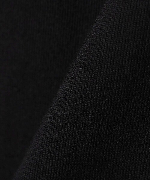 SHIPS Colors（シップス カラーズ）の「SHIPS Colors:40/2 天竺 ボートネック トップス（Tシャツ/カットソー・レディース・ブラック/ネイビー/オフホワイト/ライトグリーン・ONE SIZE）」の15枚目の写真