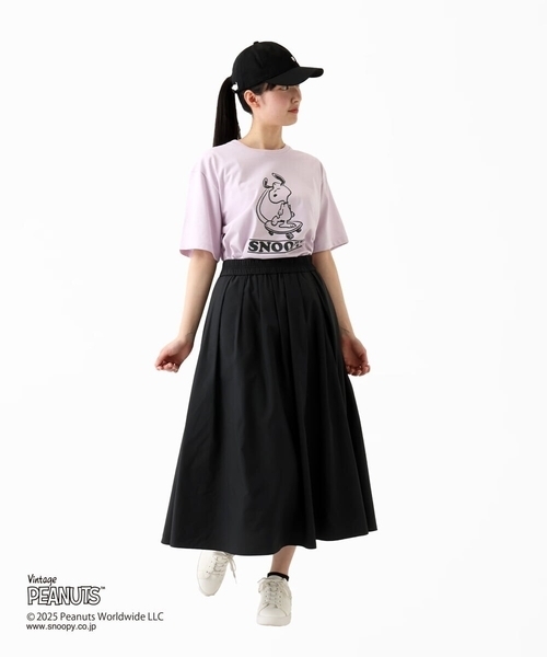 MK MICHEL KLEIN HOMME （エムケーミッシェルクランオム）の「【洗える】ビンテージスヌーピーTシャツ（Tシャツ/カットソー・メンズ・ピンク/ホワイト/ブルー/チャコールグレー・48/51/46）」の6枚目の写真