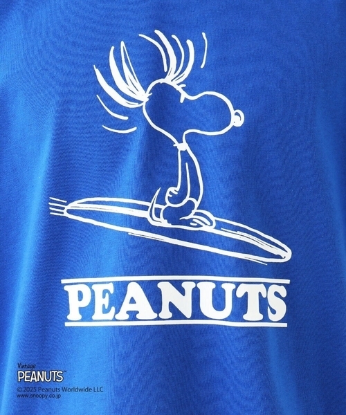 MK MICHEL KLEIN HOMME （エムケーミッシェルクランオム）の「【洗える】ビンテージスヌーピーTシャツ（Tシャツ/カットソー・メンズ・ピンク/ホワイト/ブルー/チャコールグレー・48/51/46）」の21枚目の写真