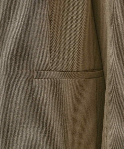 INDIVI（インディヴィ）の「【洗える／夏スーツ】ミニ千鳥柄ノーカラージャケット（ノーカラージャケット・レディース・ブラック系3/ブラウン系4/ブラウン系6/ブラック・03/05/13/15 /36/38/40）」の17枚目の写真