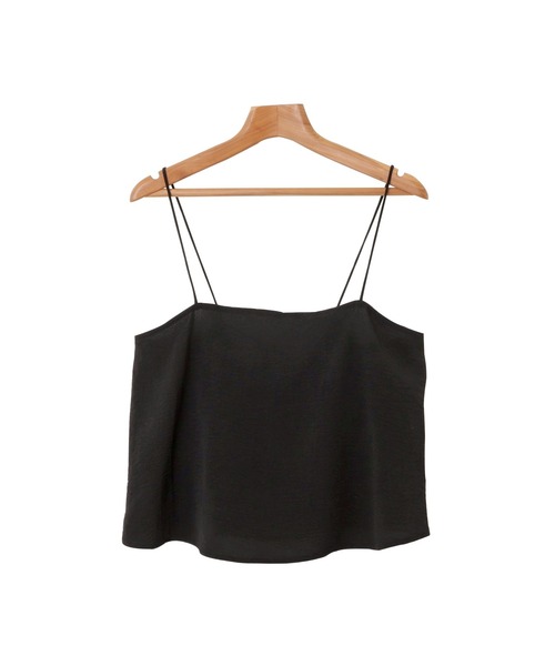 セール】接触冷感バックリボンキャミソールビスチェ