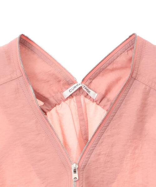 martinique（マルティニーク）の「《別注》【CURRENTAGE/カレンテージ】ミリタリーブルゾン（ブルゾン・レディース・ピンク・FREE）」の3枚目の写真