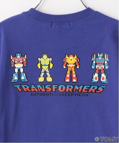 XLARGE KIDS（エクストララージキッズ）の「【トランスフォーマー】ピクセルファニーゴリラ半袖Tシャツ（Tシャツ/カットソー・キッズ・ホワイト/レッド/パープル・80ｃｍ/90cm/100cm/110cm/120cm/130cm/140cm）」の9枚目の写真