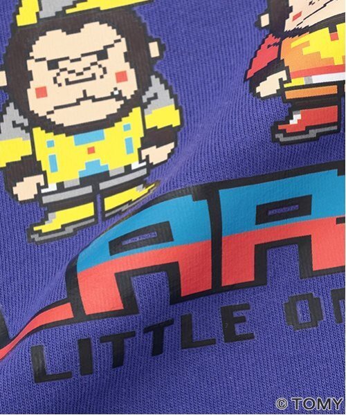 XLARGE KIDS（エクストララージキッズ）の「【トランスフォーマー】ピクセルファニーゴリラ半袖Tシャツ（Tシャツ/カットソー・キッズ・ホワイト/レッド/パープル・80ｃｍ/90cm/100cm/110cm/120cm/130cm/140cm）」の10枚目の写真