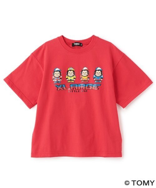 XLARGE KIDS（エクストララージキッズ）の「【トランスフォーマー】ピクセルファニーゴリラ半袖Tシャツ（Tシャツ/カットソー・キッズ・ホワイト/レッド/パープル・80ｃｍ/90cm/100cm/110cm/120cm/130cm/140cm）」の12枚目の写真