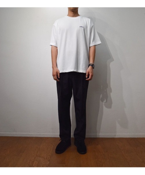 THOUSAND MILE(サウザンドマイル)の「【THOUSAND MILE】半袖Tシャツ 2点 & ロングパンツ セットアップ【3点セット】(セットアップ・メンズ・ブラック/ネイビー・SMALL/MEDIUM/LARGE/X-LARGE)」の21枚目の写真