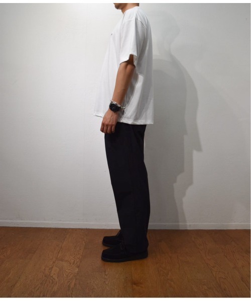 THOUSAND MILE(サウザンドマイル)の「【THOUSAND MILE】半袖Tシャツ 2点 & ロングパンツ セットアップ【3点セット】(セットアップ・メンズ・ブラック/ネイビー・SMALL/MEDIUM/LARGE/X-LARGE)」の16枚目の写真