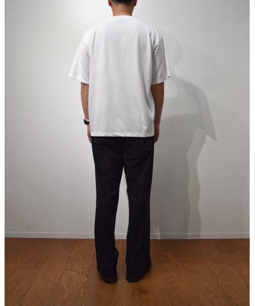 THOUSAND MILE(サウザンドマイル)の「【THOUSAND MILE】半袖Tシャツ 2点 & ロングパンツ セットアップ【3点セット】(セットアップ・メンズ・ブラック/ネイビー・SMALL/MEDIUM/LARGE/X-LARGE)」の15枚目の写真