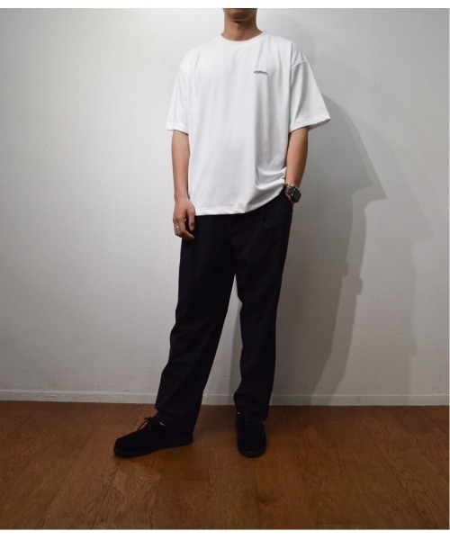 THOUSAND MILE(サウザンドマイル)の「【THOUSAND MILE】半袖Tシャツ 2点 & ロングパンツ セットアップ【3点セット】(セットアップ・メンズ・ブラック/ネイビー・SMALL/MEDIUM/LARGE/X-LARGE)」の17枚目の写真