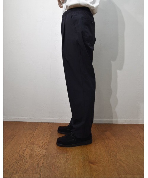 THOUSAND MILE(サウザンドマイル)の「【THOUSAND MILE】半袖Tシャツ 2点 & ロングパンツ セットアップ【3点セット】(セットアップ・メンズ・ブラック/ネイビー・SMALL/MEDIUM/LARGE/X-LARGE)」の10枚目の写真