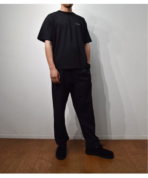 THOUSAND MILE(サウザンドマイル)の「【THOUSAND MILE】半袖Tシャツ 2点 & ロングパンツ セットアップ【3点セット】(セットアップ・メンズ・ブラック/ネイビー・SMALL/MEDIUM/LARGE/X-LARGE)」の19枚目の写真