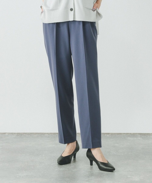 GLOBAL WORK　ウツクシルエットテーパードパンツ　Мサイズ【新品】 GLOBAL WORK｜一部店舗限定/ウツクシルエットワイドパンツTall