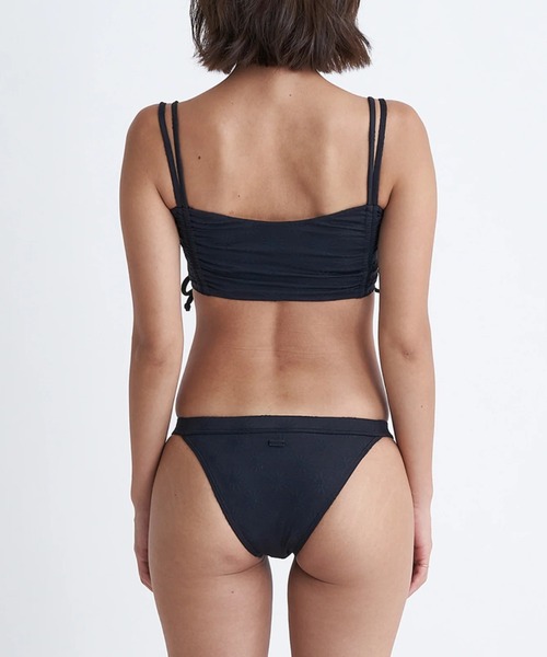 ROXY（ロキシー）の「【ROXY/ロキシー】24SS MINDFUL SUNRISE/水陸両用ドローコード付きジャガードバンドゥビキニ(水着)（水着・レディース・ホワイト/ブラック/イエロー・MEDIUM/SMALL/LARGE）」の13枚目の写真