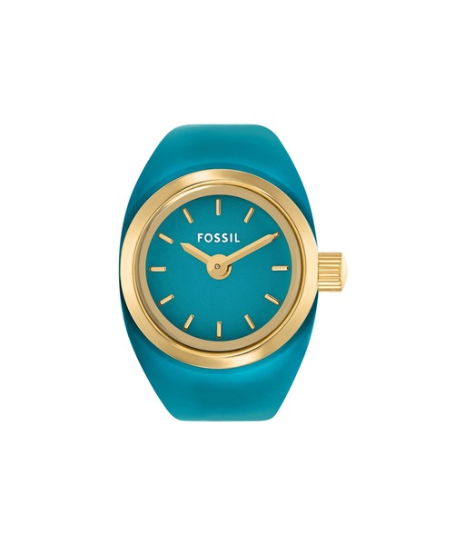 FOSSIL(フォッシル)の「フォッシル リングウォッチ レディース アナログ ES5415 時計 指輪(アナログ腕時計・レディース・ゴールド・FREE)」の1枚目の写真