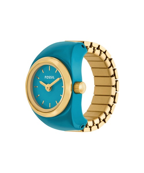 FOSSIL(フォッシル)の「フォッシル リングウォッチ レディース アナログ ES5415 時計 指輪(アナログ腕時計・レディース・ゴールド・FREE)」の4枚目の写真