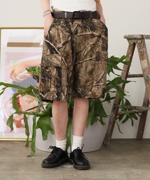 JUNGLE STORM(WOXg[)JUNGLE STORM/WOXg[ PRIONT CARGO SHORTS V[c(J[Spc)