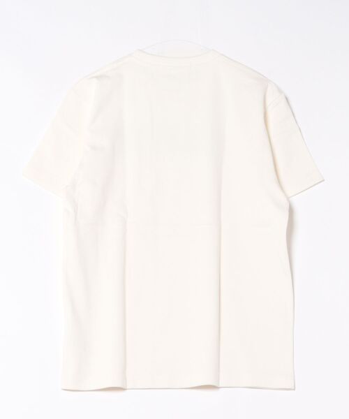 SNOOPY×OLD BETTY'S（スヌーピーカケルオールドベティーズ）の「SNP OrganicCotton T-shirts(CHARLIE&LUCY)（Tシャツ/カットソー・レディース・ダークネイビー/オフホワイト/ブラック・M/L/XL）」の4枚目の写真