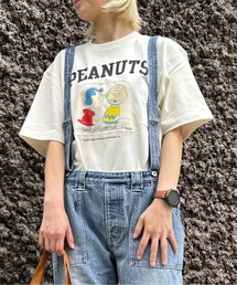 SNOOPY×OLD BETTY'S | SNP OrganicCotton T-shirts(CHARLIE&LUCY)(Tシャツ/カットソー)