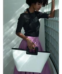 Te chichi | 繰り手シップスタイルトートバッグ(ハンドバッグ)