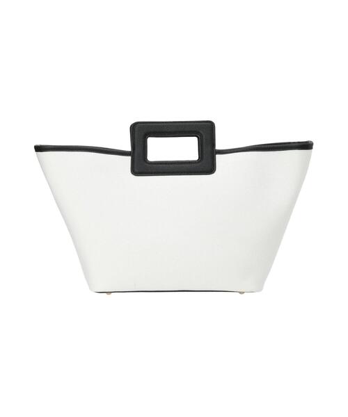 Te chichi（テチチ）の「繰り手シップスタイルトートバッグ（ハンドバッグ・レディース・ブラック/オフホワイト・F）」の5枚目の写真
