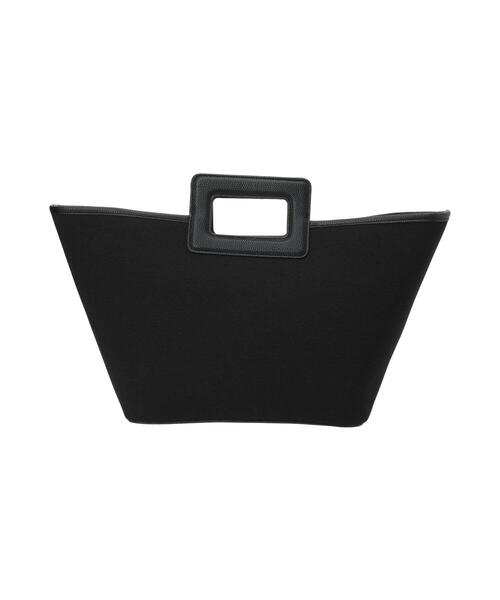 Te chichi（テチチ）の「繰り手シップスタイルトートバッグ（ハンドバッグ・レディース・ブラック/オフホワイト・F）」の6枚目の写真