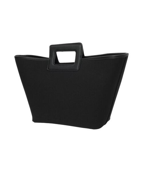 Te chichi（テチチ）の「繰り手シップスタイルトートバッグ（ハンドバッグ・レディース・ブラック/オフホワイト・F）」の7枚目の写真