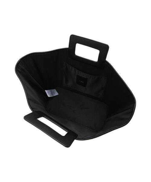 Te chichi（テチチ）の「繰り手シップスタイルトートバッグ（ハンドバッグ・レディース・ブラック/オフホワイト・F）」の10枚目の写真