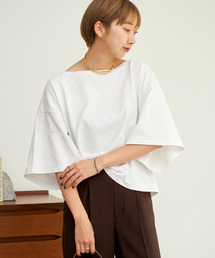 Plage｜プラージュのTシャツ/カットソー（ホワイト/白色系）通販