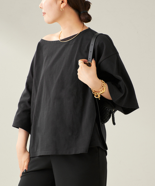 セール】Poncho Tシャツ（Tシャツ/カットソー）｜Plage