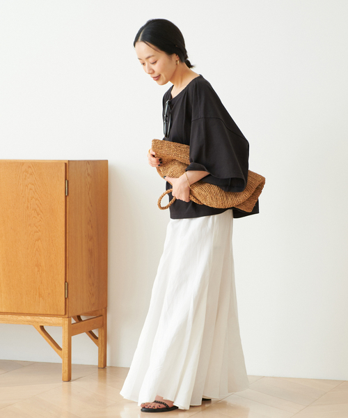 セール】Poncho Tシャツ（Tシャツ/カットソー）｜Plage