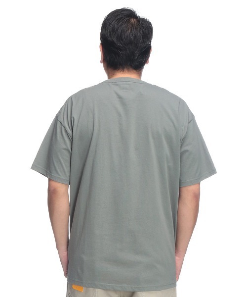 EDWIN（エドウィン）の「EDWIN (エドウィン) デニムポケット クルーネック 半袖 Tシャツ DARKGRAY（Tシャツ/カットソー・メンズ・ダークグレー・3L/5L/4L）」の6枚目の写真